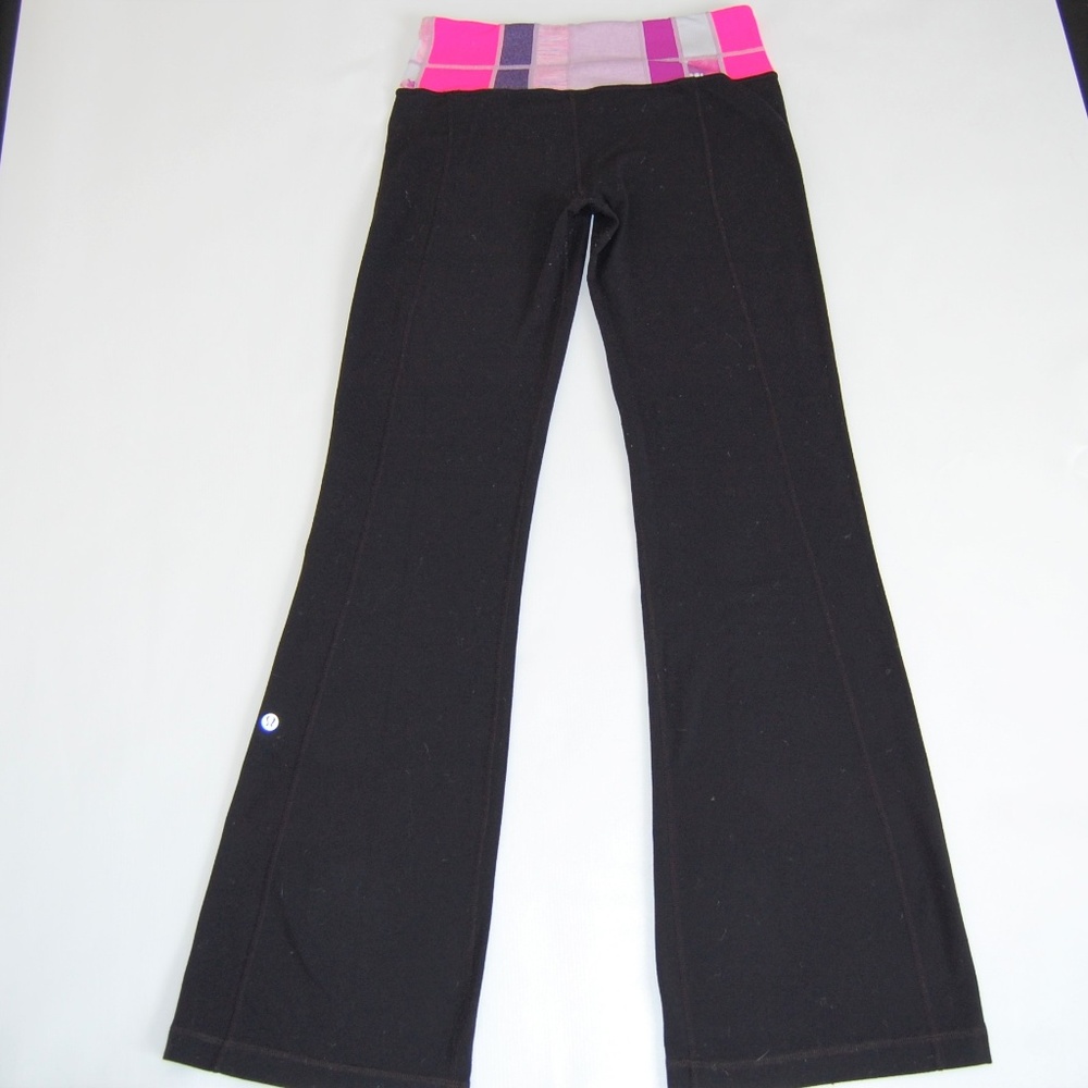 Lululemon bootcut yoga pants